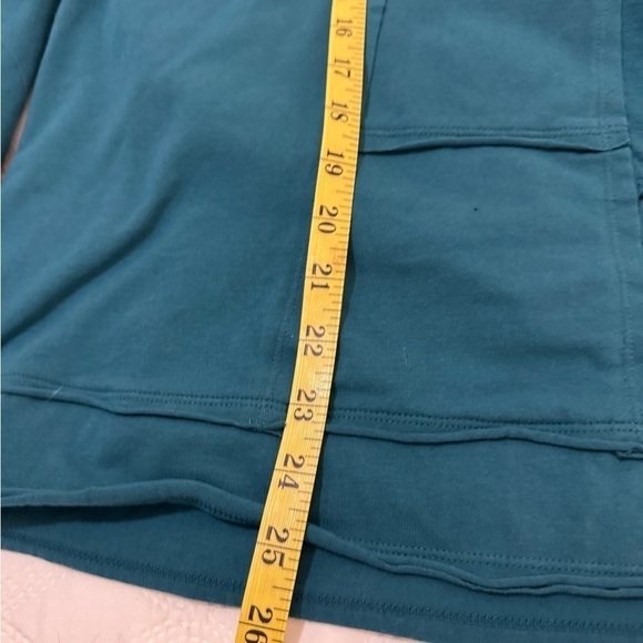 Soft Surroundings green Tunic Size L - Picture 7 of 8